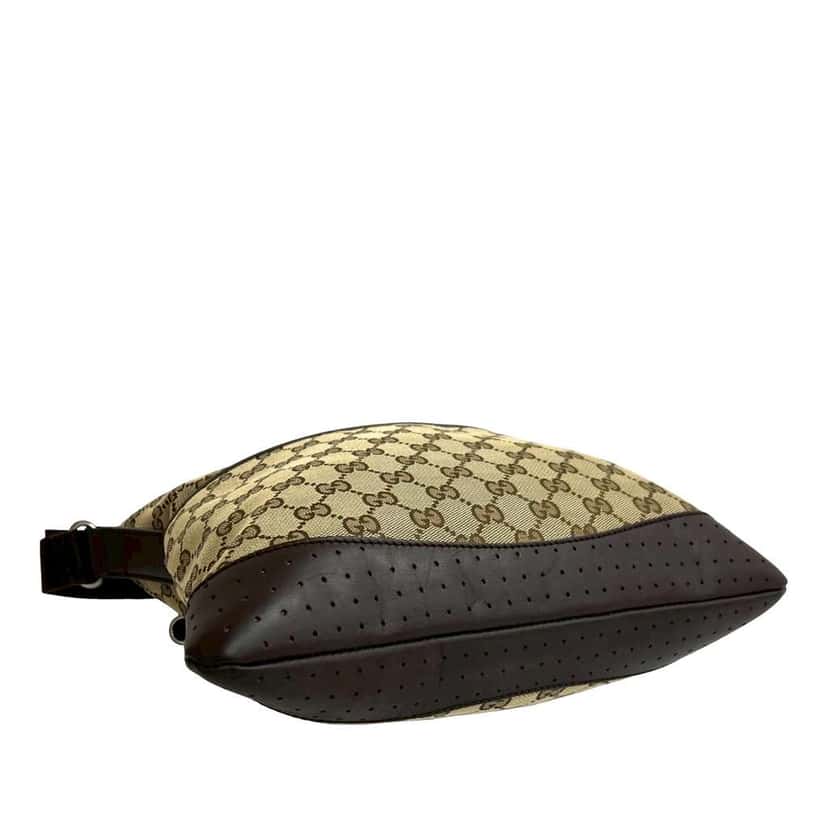 Gucci GG Canvas Crossbody Brown Canvas Good condition - Inside View