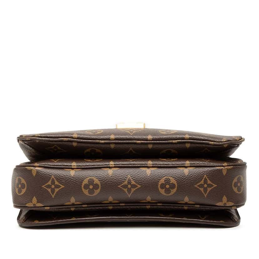 Louis Vuitton Monogram Pochette Metis Brown Very good condition - Inside View