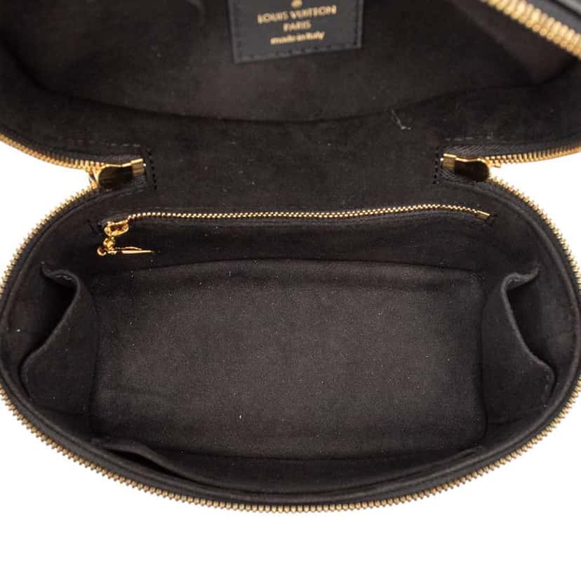 Louis Vuitton Monogram Giant Empreinte Vanity PM Black Leather Very good condition - Model View