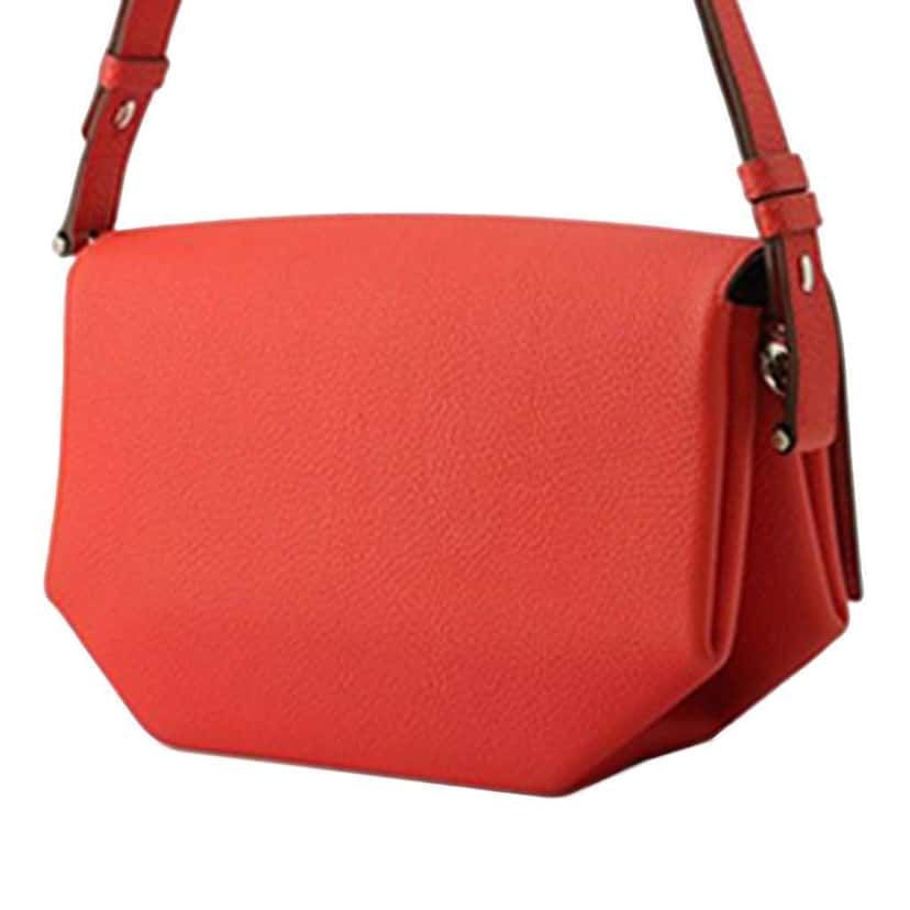 Hermès Taurillon Novillo Opli 24 Red Leather Good condition - Back View