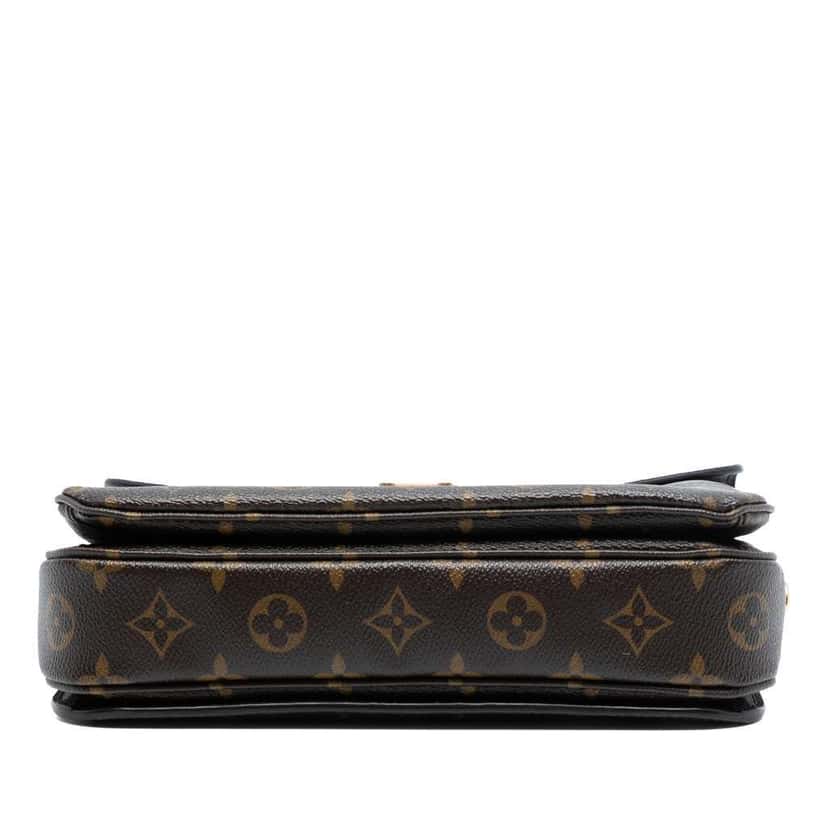Louis Vuitton Monogram Pochette Metis Brown Very good condition - Inside View