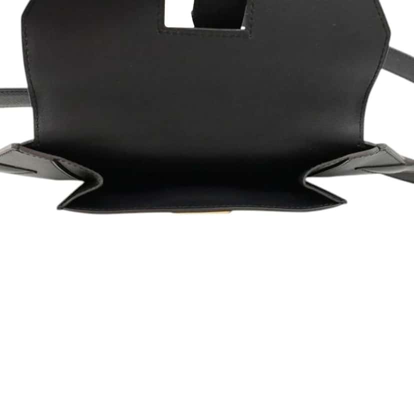 Hermès Swift Elan Pocket 24 Belt Bag Black Leather Good condition - Model View