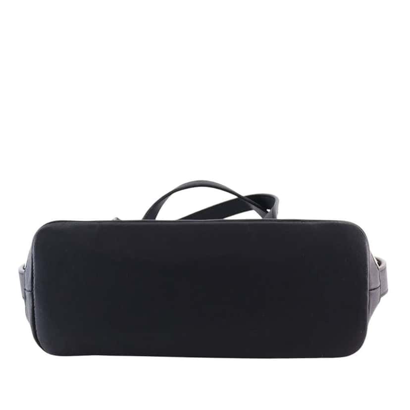 Loewe Mini Suede Anagram Tote Grey Leather Good condition - Box View