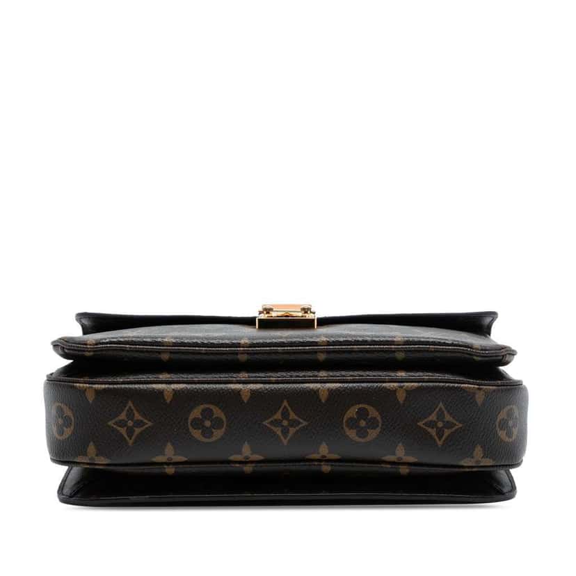Louis Vuitton Monogram Pochette Metis Brown Good condition - Inside View