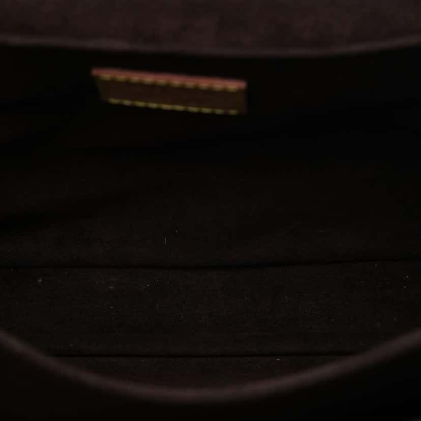 Louis Vuitton Monogram Pochette Metis Brown Good condition - Model View