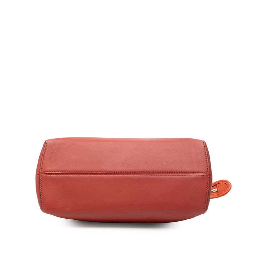 Fendi Medium Bicolor Leather By The Way Satchel Red Leather Very good condition - Inside View