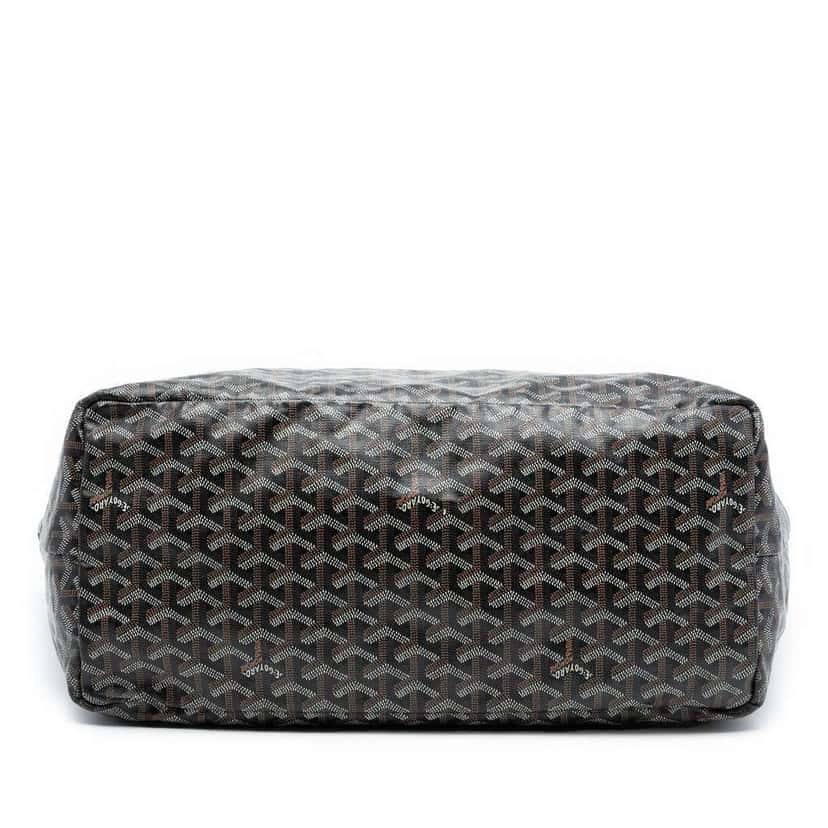 Goyard Goyardine Saint Louis GM Black Canvas Very good condition - Inside View