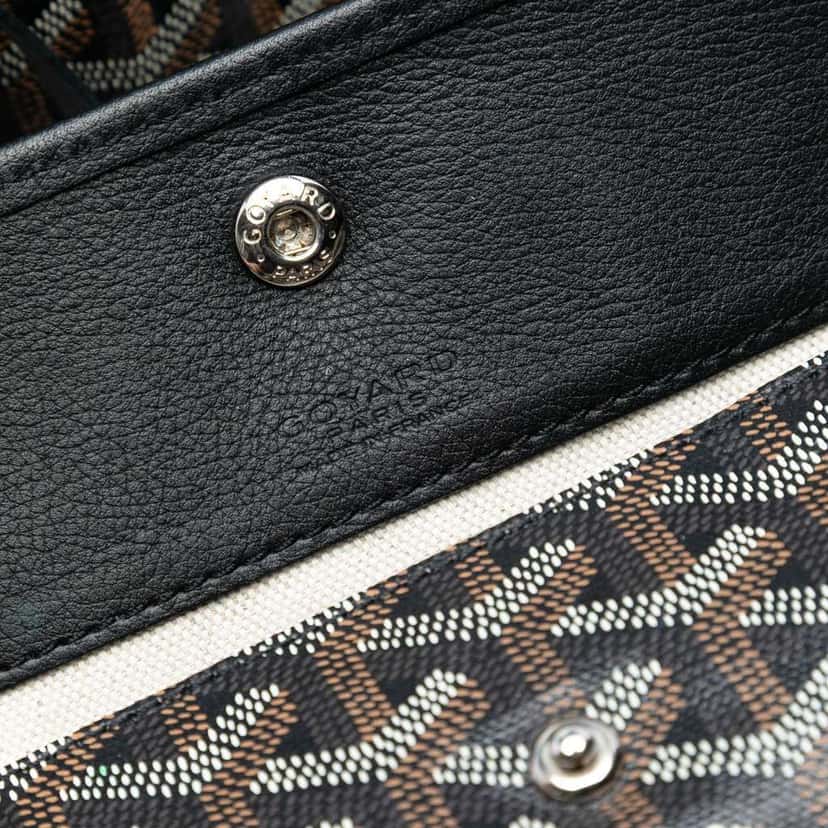 Goyard Goyardine Saint Louis GM Black Canvas Very good condition - Box View