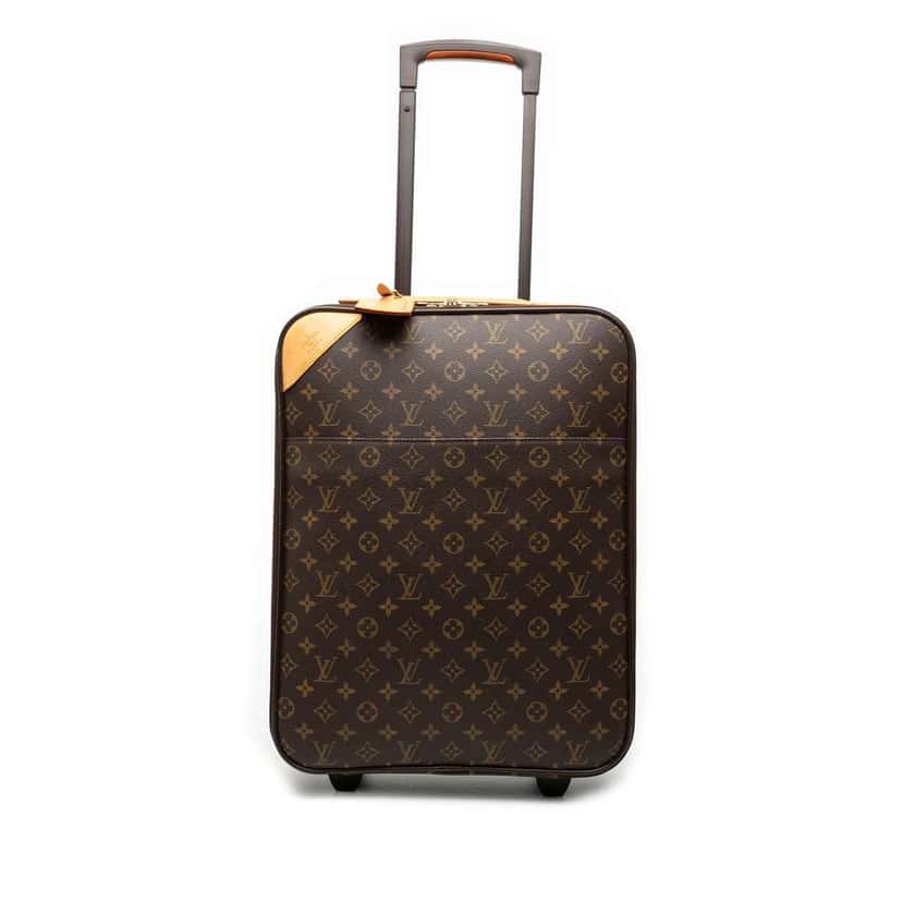 Louis Vuitton Monogram Pegase 45 Brown Good condition - Front View