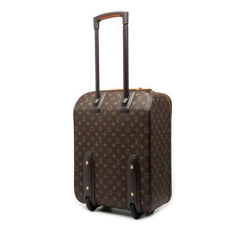 Louis Vuitton Monogram Pegase 45 Brown Good condition - Back View