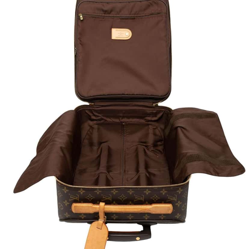 Louis Vuitton Monogram Pegase 45 Brown Good condition - Model View