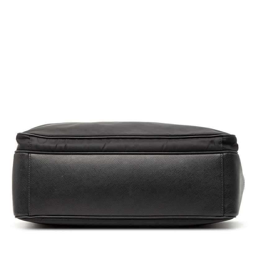 Prada Tessuto Convertible Tote Black Good condition - Inside View