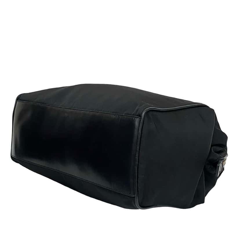 Prada Tessuto Handbag Black Good condition - Model View