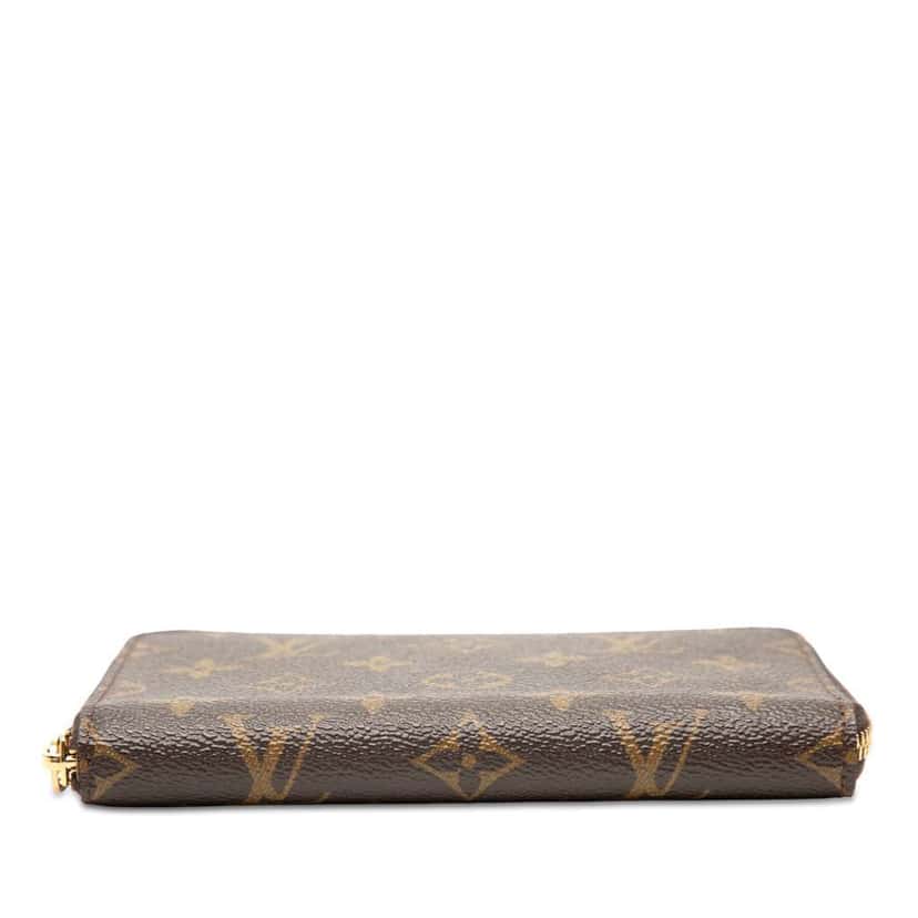 Louis Vuitton Monogram Zippy Compact Wallet Brown Good condition - Inside View
