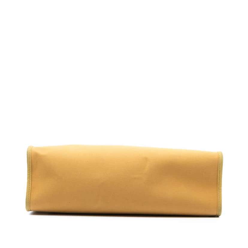 Hermès Toile Herbag Zip 31 Yellow Canvas Good condition - Inside View