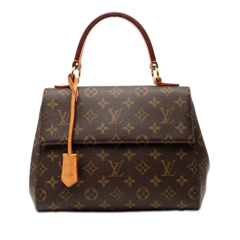Louis Vuitton Monogram Cluny BB Brown Good condition - Front View