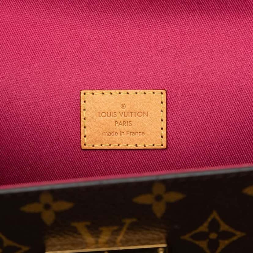 Louis Vuitton Monogram Cluny BB Brown Good condition - Box View