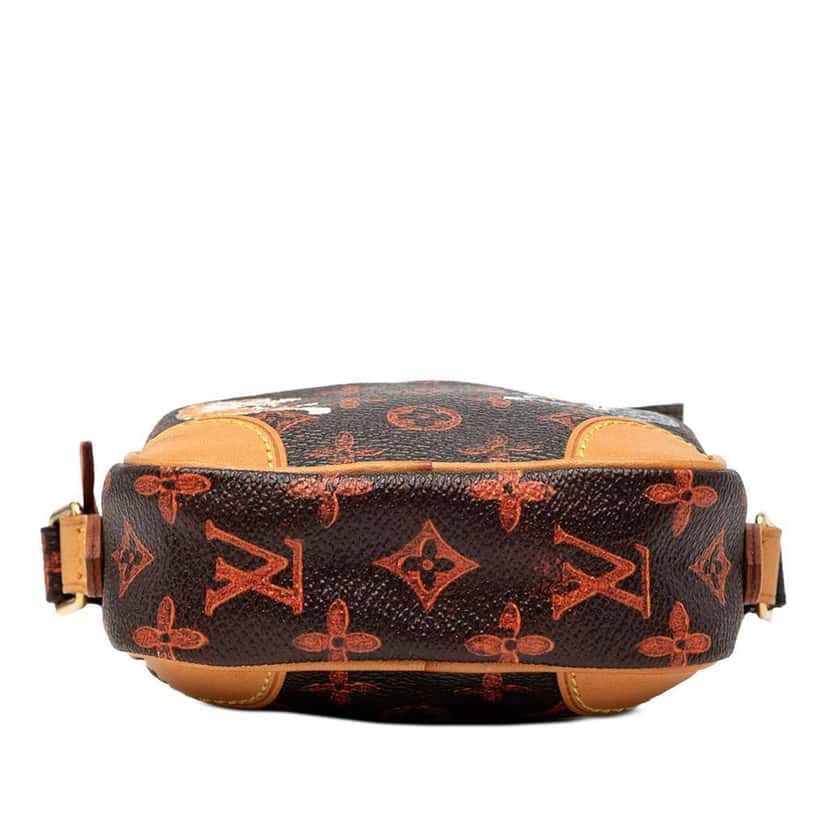 Louis Vuitton Grace Coddington Catogram Paname PM Brown Very good condition - Inside View
