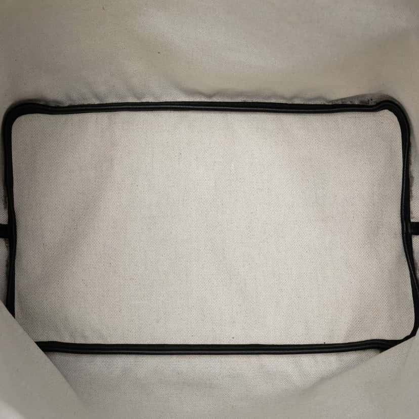 Goyard Goyardine Saint Louis PM Black Canvas Very good condition - Model View