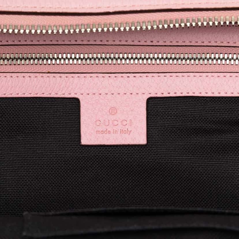 Gucci GG Supreme Psychedelic Backpack Pink Canvas Very good condition - Box View