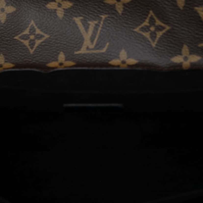 Louis Vuitton Monogram Brogue Pochette Metis Brown Good condition - Box View