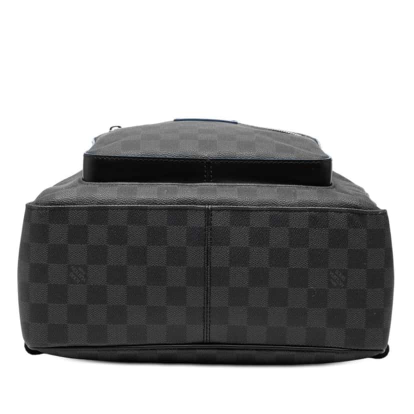 Louis Vuitton Limited Edition Damier Graphite Logo Rainbow Josh Backpack Black Very good condition - Inside View