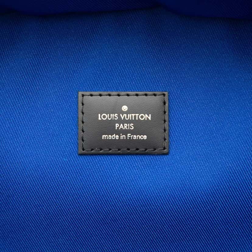 Louis Vuitton Limited Edition Damier Graphite Logo Rainbow Josh Backpack Black Very good condition - Box View