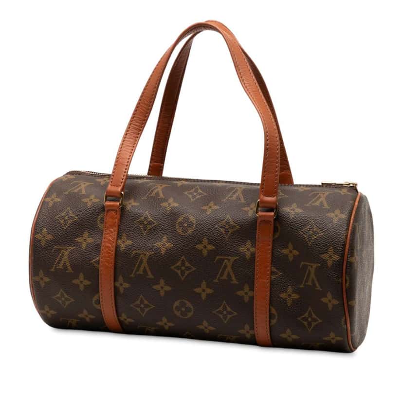 Louis Vuitton Monogram Papillon 30 Brown Very good condition - Back View