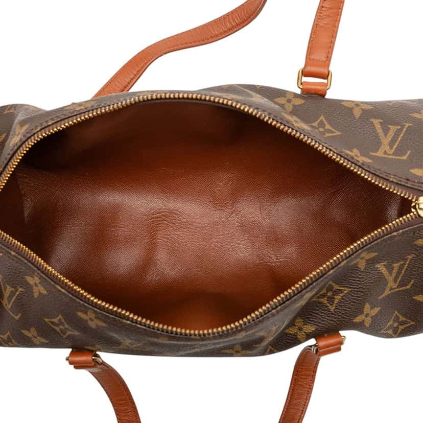 Louis Vuitton Monogram Papillon 30 Brown Very good condition - Model View