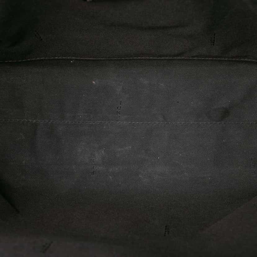 Fendi Zucchino Canvas Tote Brown Canvas Very good condition - Model View