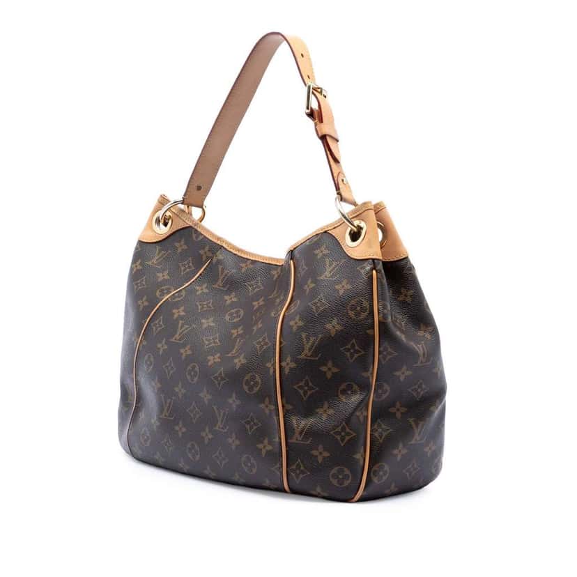 Louis Vuitton Monogram Galliera PM Brown Good condition - Back View
