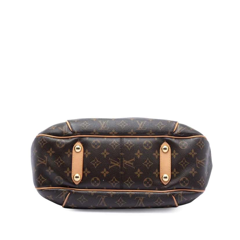 Louis Vuitton Monogram Galliera PM Brown Good condition - Inside View