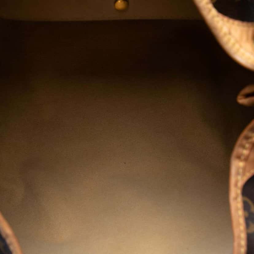 Louis Vuitton Monogram Galliera PM Brown Good condition - Model View