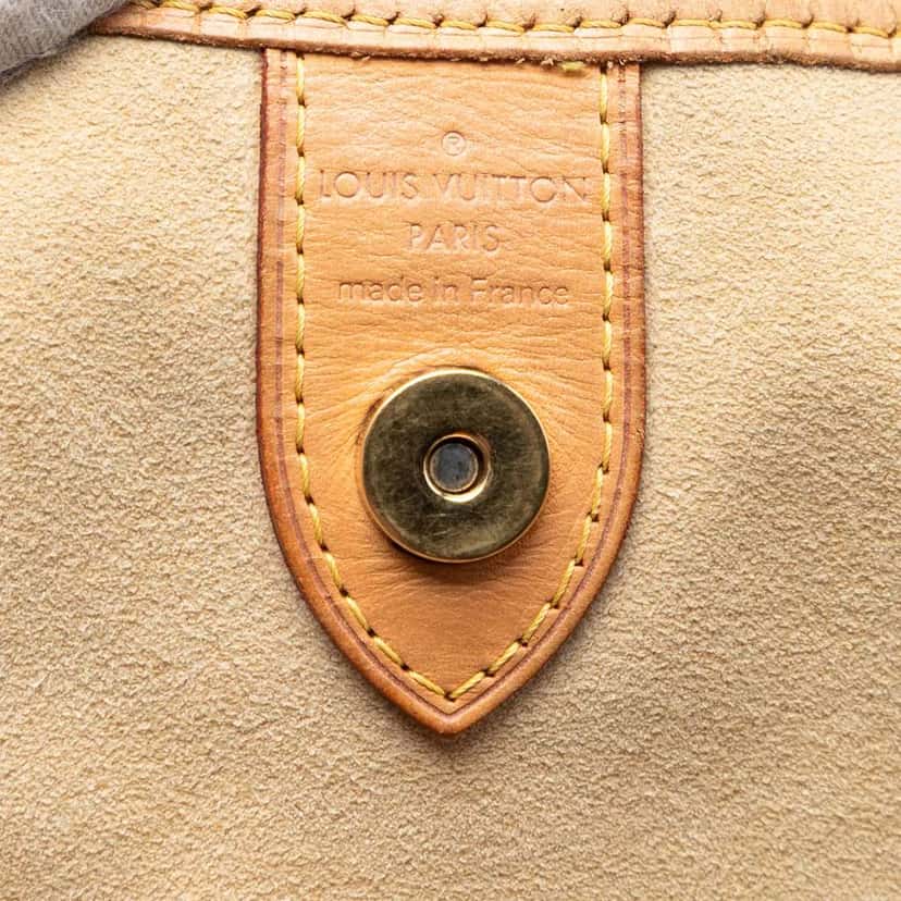 Louis Vuitton Monogram Galliera PM Brown Good condition - Box View