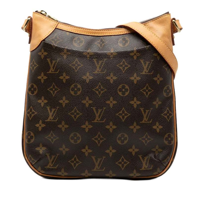 Louis Vuitton Monogram Odeon PM Brown Very good condition - Front View