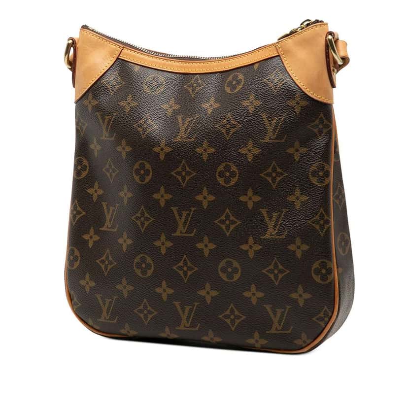 Louis Vuitton Monogram Odeon PM Brown Very good condition - Back View