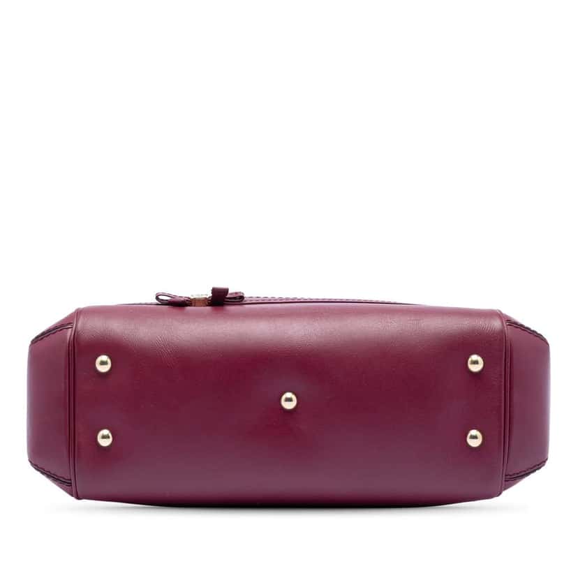 Gucci GG Canvas Mayfair Satchel Brown Canvas Good condition - Inside View