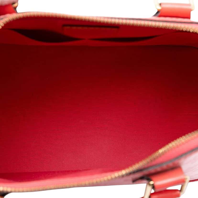 Louis Vuitton Monogram Vernis Alma PM Pink Leather Good condition - Model View