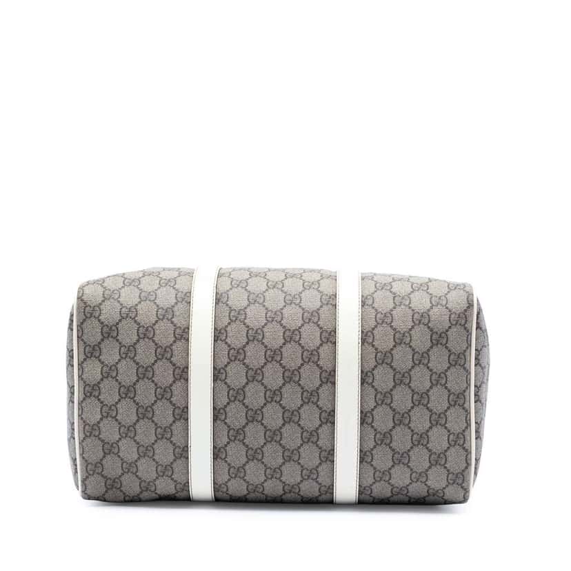 Gucci Medium GG Supreme Joy Boston Bag Brown Canvas Good condition - Inside View