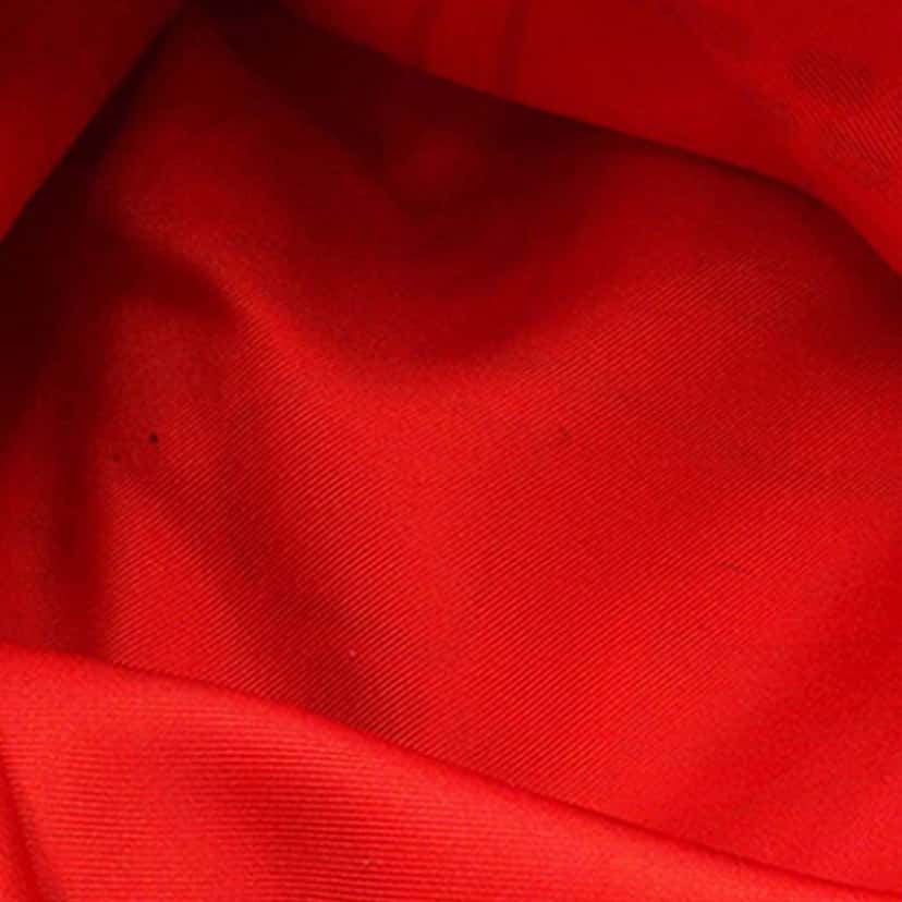 Hermès Silk and Epsom Sac Musardine Red Leather Good condition - Box View