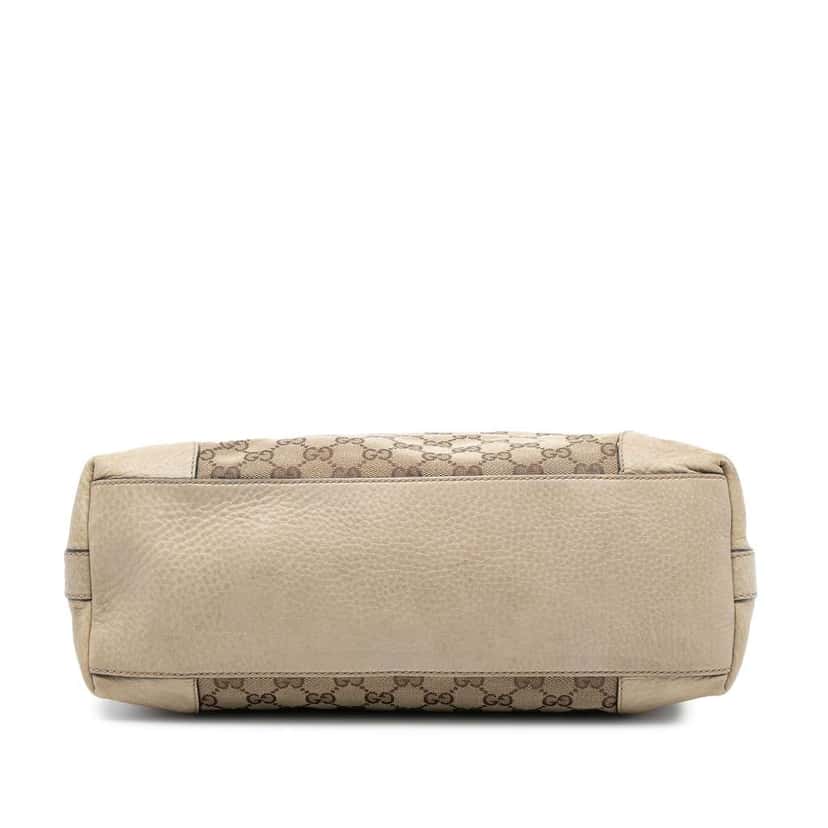 Gucci Small GG Canvas Miss GG Hobo Brown Canvas Good condition - Inside View