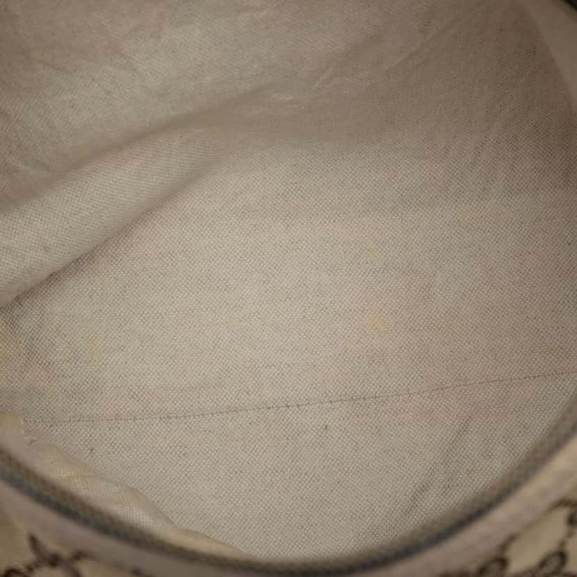 Gucci Small GG Canvas Miss GG Hobo Brown Canvas Good condition - Model View