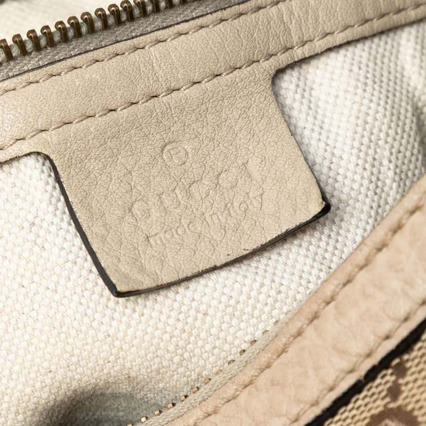 Gucci Small GG Canvas Miss GG Hobo Brown Canvas Good condition - Box View