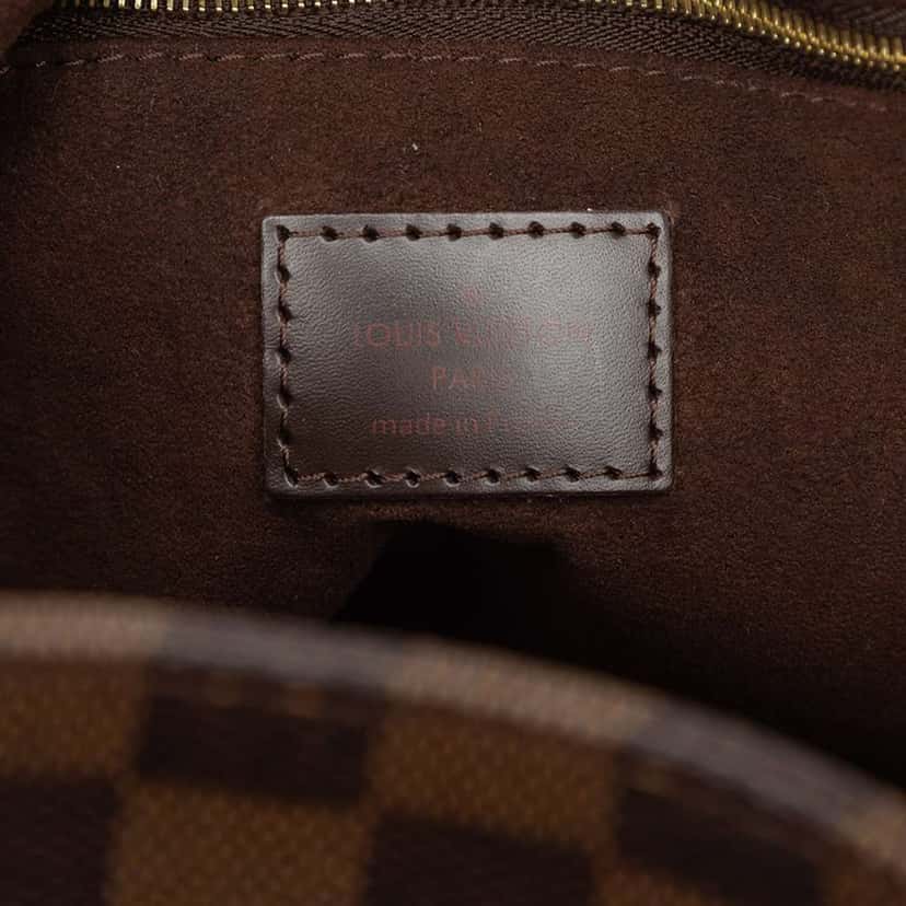 Louis Vuitton Damier Ebene Marylebone GM Brown Good condition - Box View