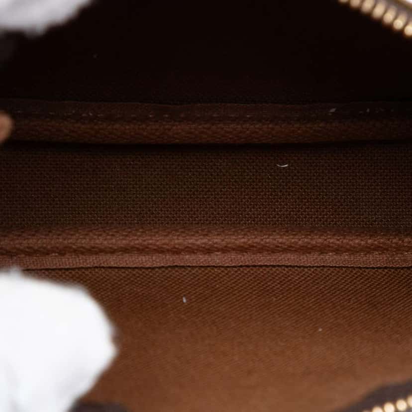 Louis Vuitton Monogram Mini Pochette Accessoires Brown Very good condition - Model View