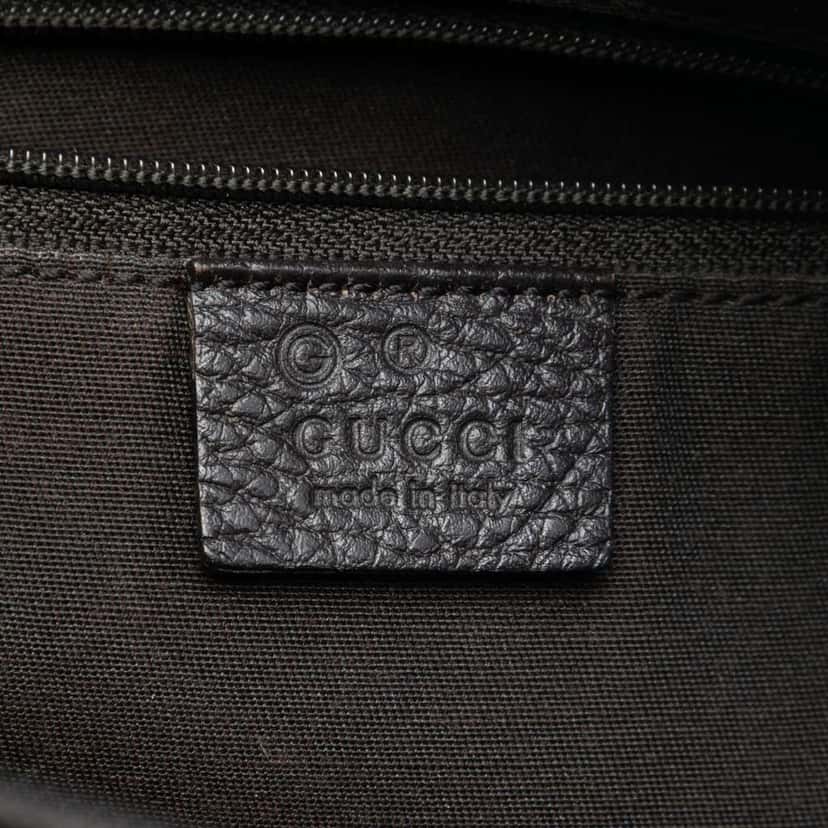 Gucci GG Canvas Boston Bag Orange Canvas Good condition - Box View