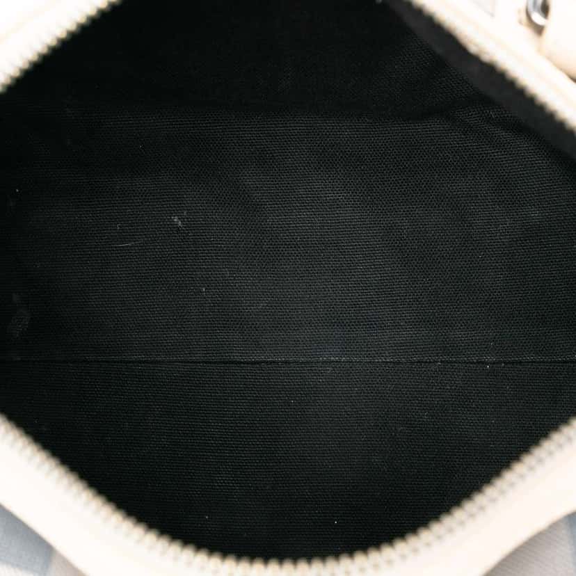 Burberry Smoke Check Coated Canvas Chester Boston Bag Brown Canvas Good condition - Model View