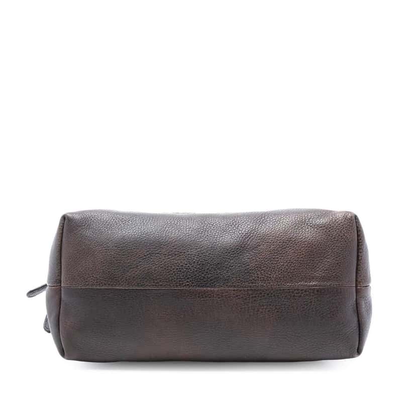 Gucci Leather Laidback Crafty Handbag Brown Leather Good condition - Inside View