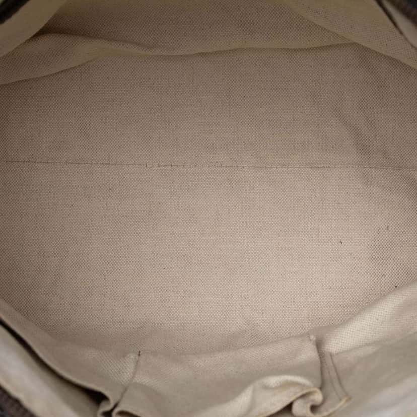 Gucci Leather Laidback Crafty Handbag Brown Leather Good condition - Model View