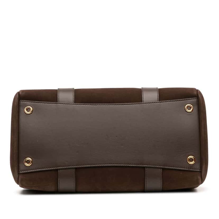 Loro Piana Nubuck Loom L32 Brown Leather Good condition - Inside View